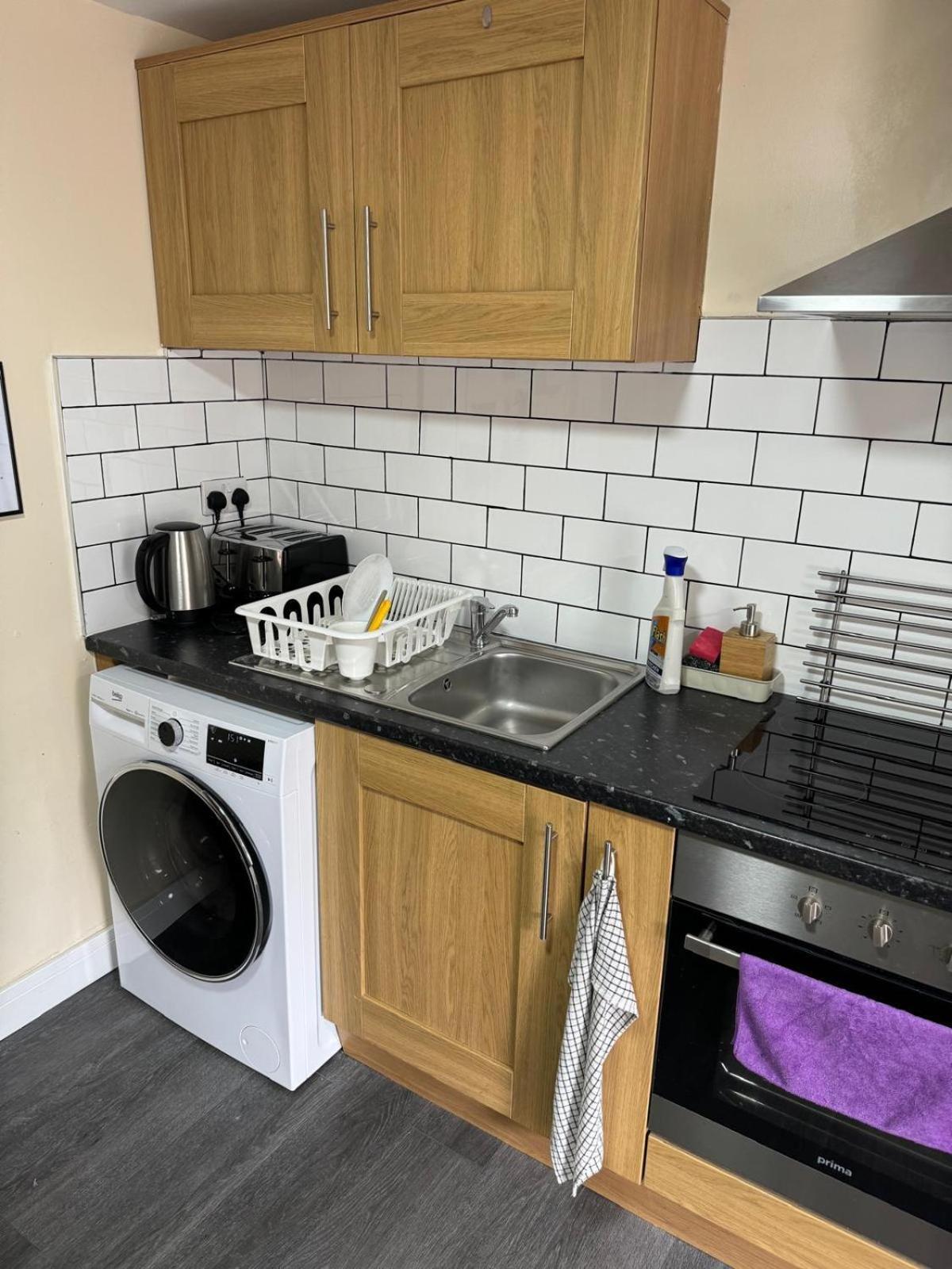 City Centre Apartment นอตติงแฮม ภายนอก รูปภาพ